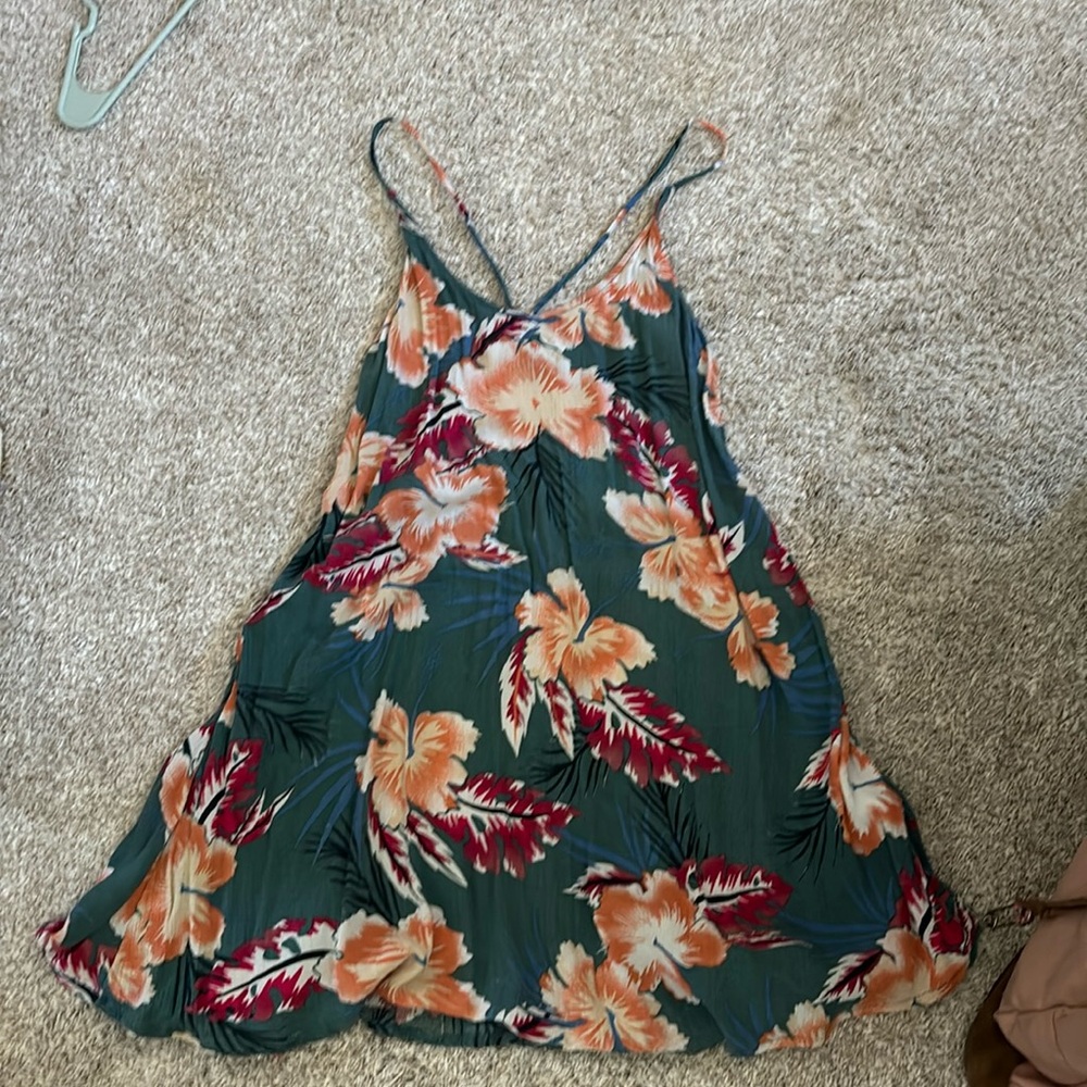 Beach cover up dress